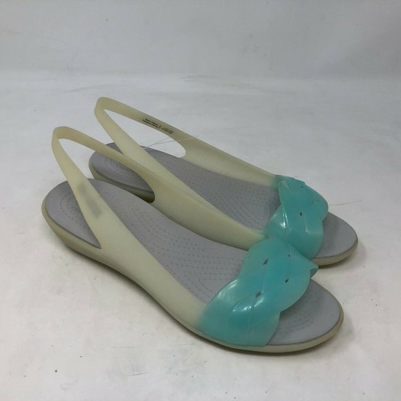 crocs isabella slingback